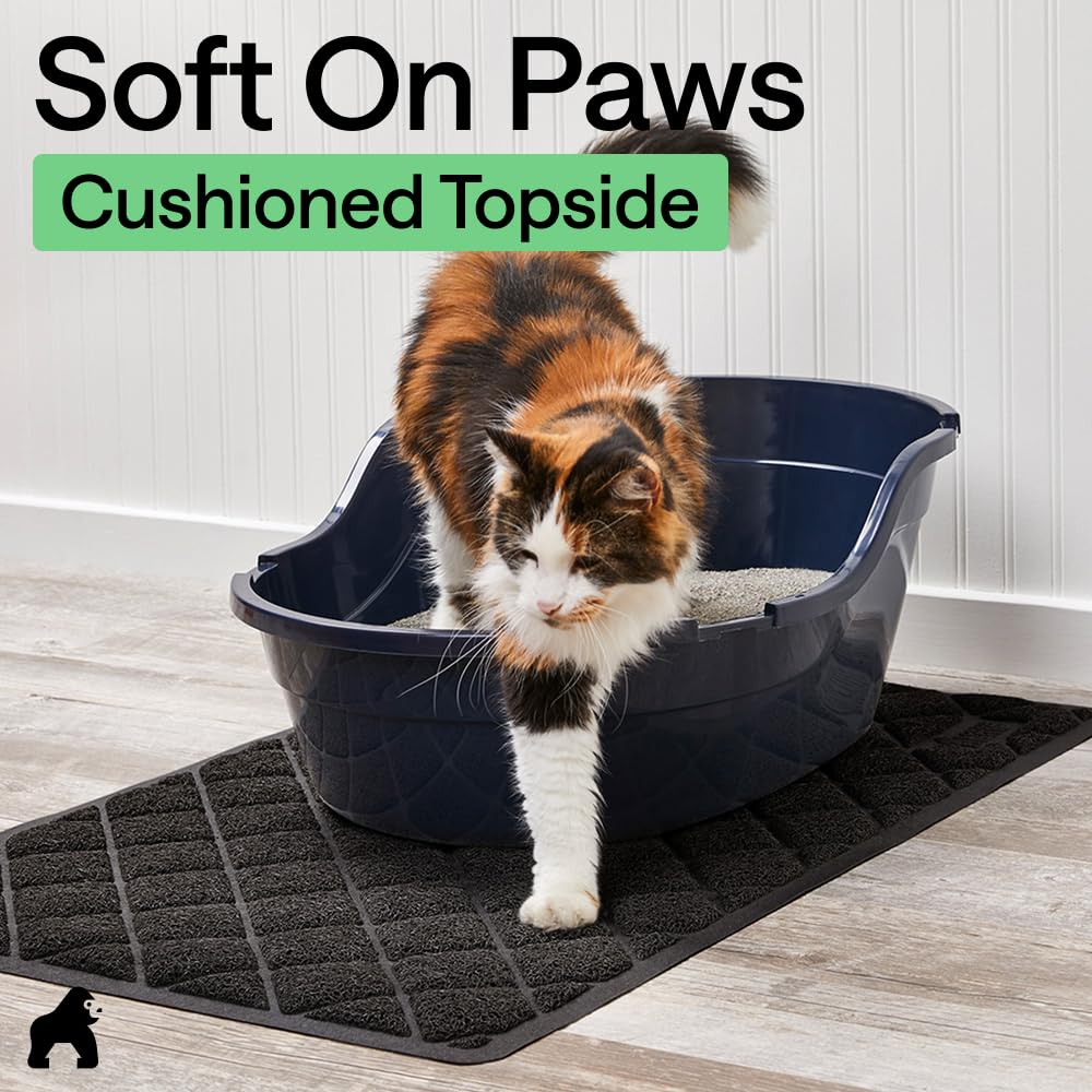 GORILLA GRIP: diseño antideslizante para gatos activos