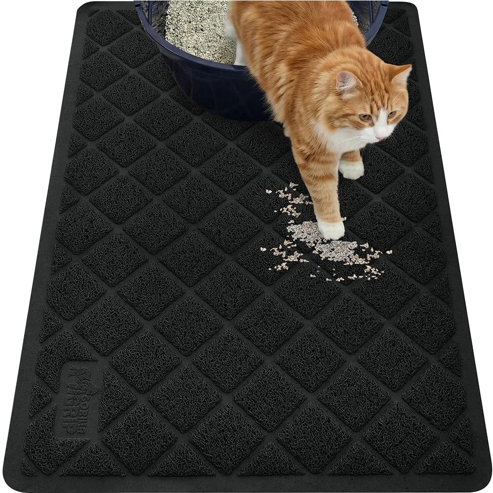 GORILLA GRIP, almohadilla para caja de arena, retiene arena.