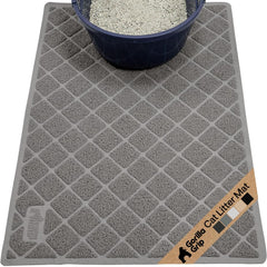 GORILLA GRIP: arena para gatos, trampa original evita desorden