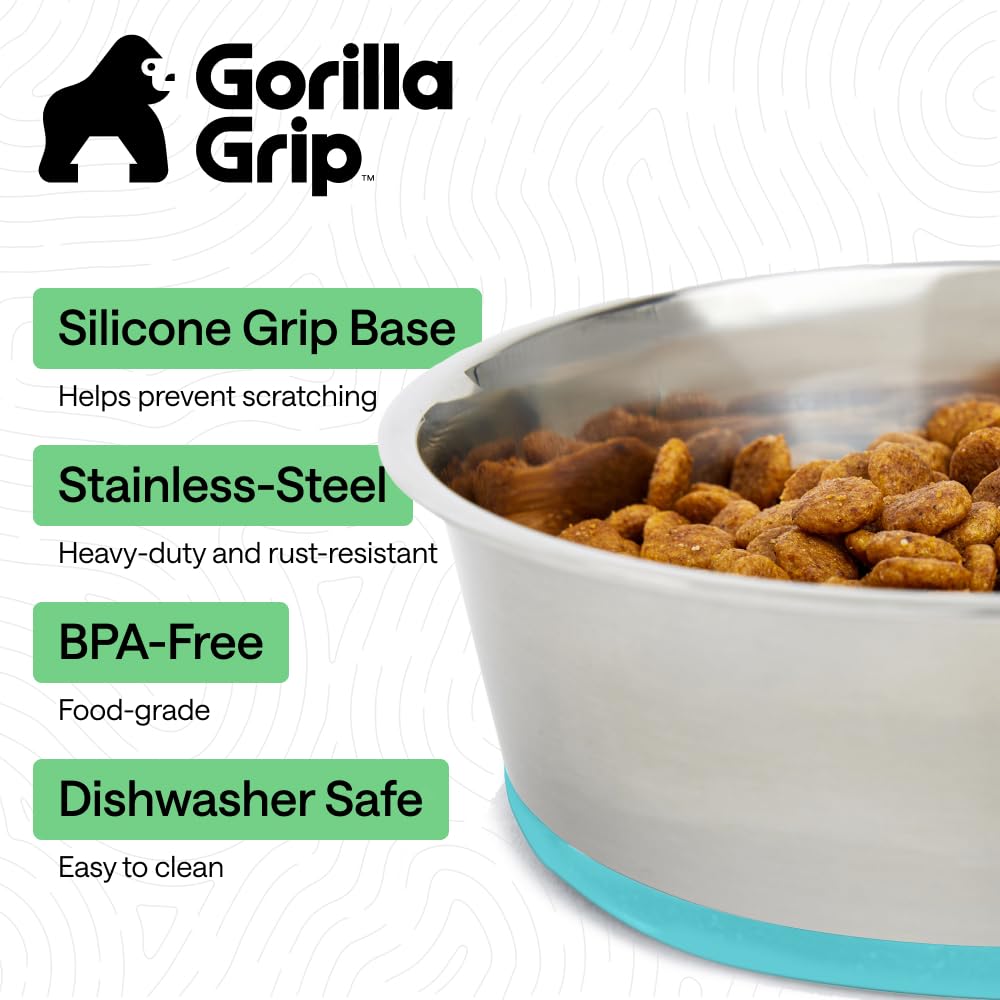 Base de silicona antideslizante Gorilla Grip para no resbalar y proteger el suelo.