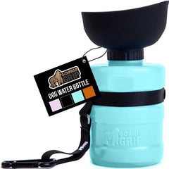 Gorilla Grip botella-agua-perro-20oz: hidratación portátil para paseos