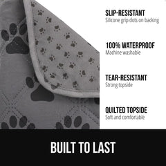 Diseño de cinco capas del cobertor GORILLA GRIP para mayor protección.