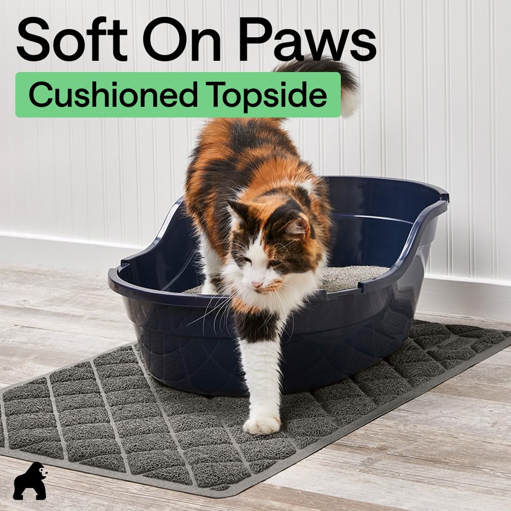GORILLA GRIP, superficie suave para patas sensibles
