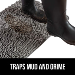 Gorilla Grip SoakSTOPPER: microfibre chenille qui sèche rapidement