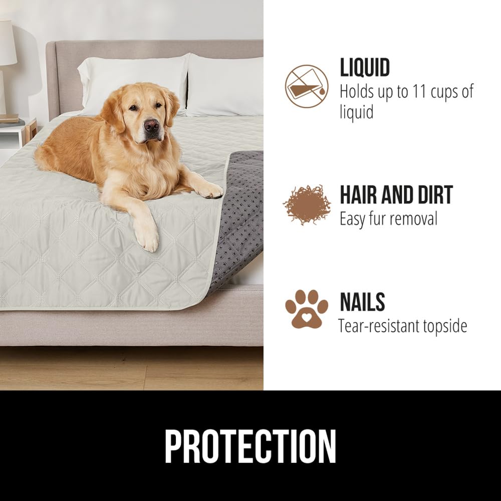 GORILLA GRIP protección de líquidos y pelo para mascotas.