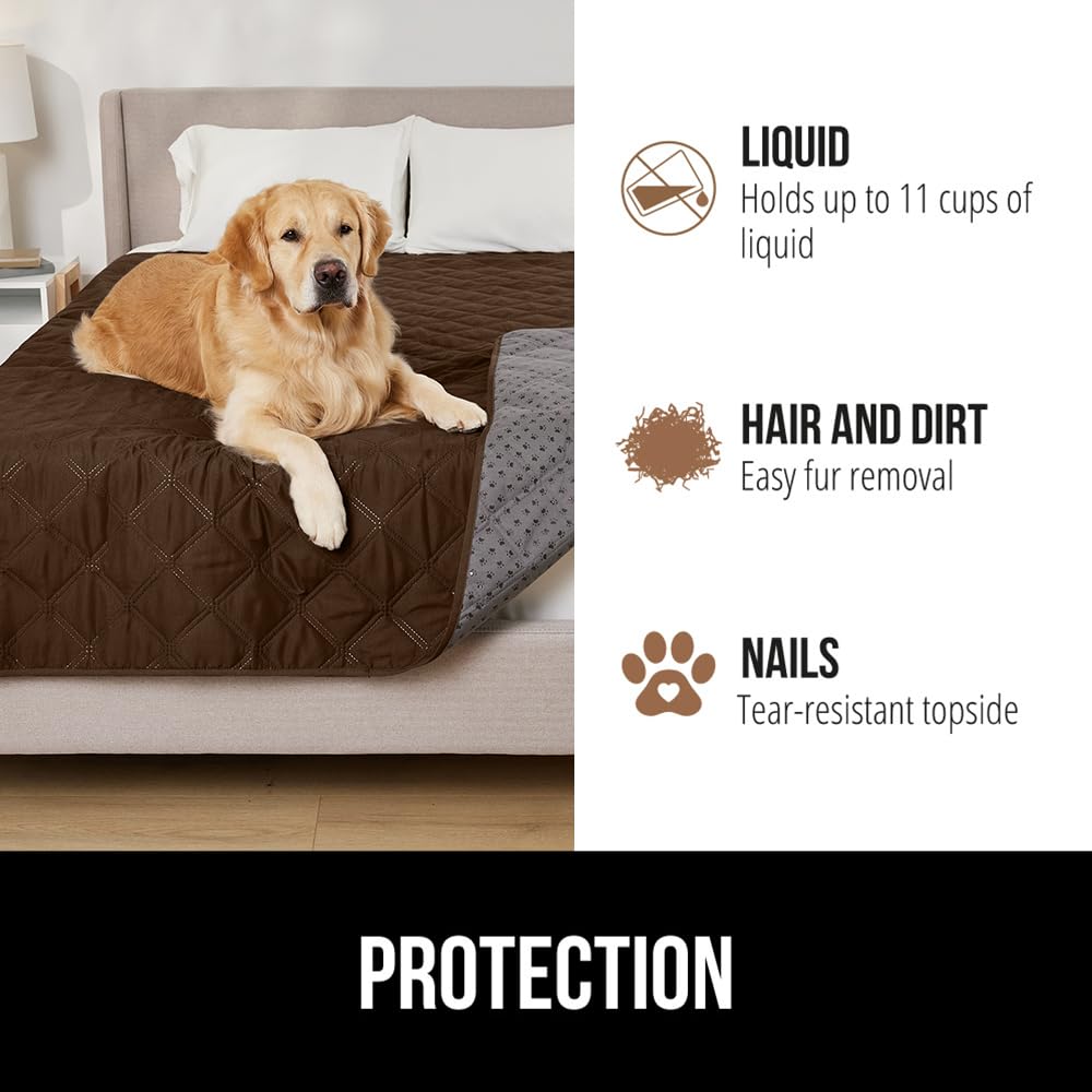 Cubierta para jaula de perros Gorilla Grip, fácil de limpiar