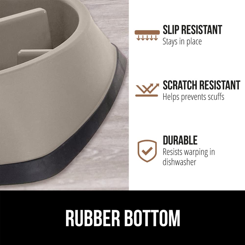 GORILLA GRIP cuenco apto para todo tipo de alimento
