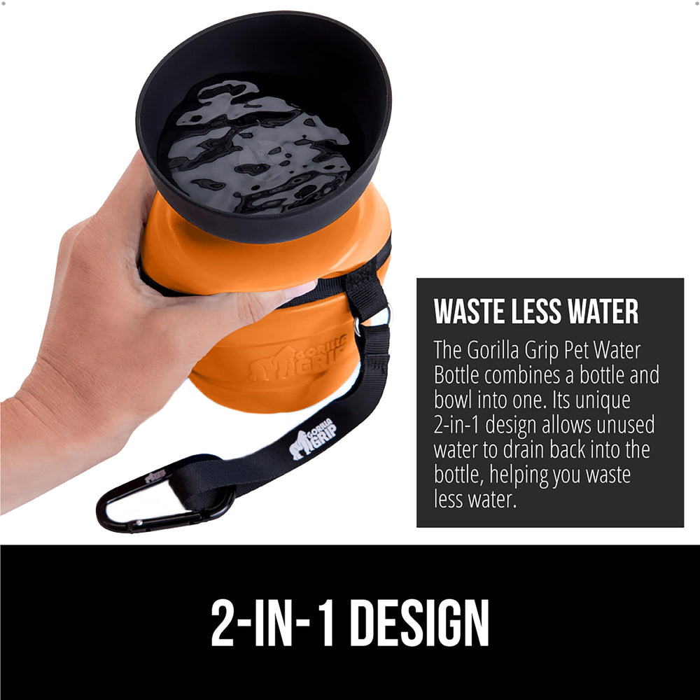 Gorilla Grip: fermeture étanche anti-fuite pour déplacements