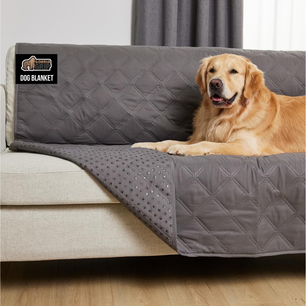 GORILLA GRIP funda-cama-perros-impermeable protege muebles ante derrames