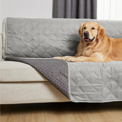 GORILLA GRIP Manta impermeable para perros sobre el sofá, protege los muebles.