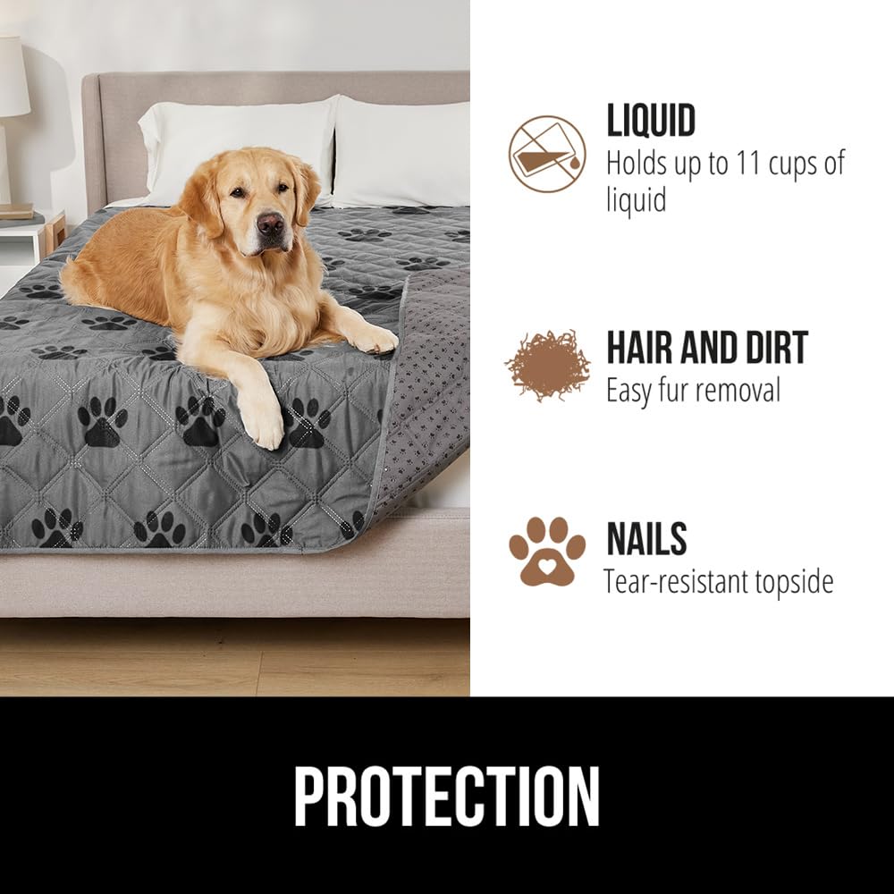 Protección frente a líquidos, pelos y uñas con Gorilla Grip.