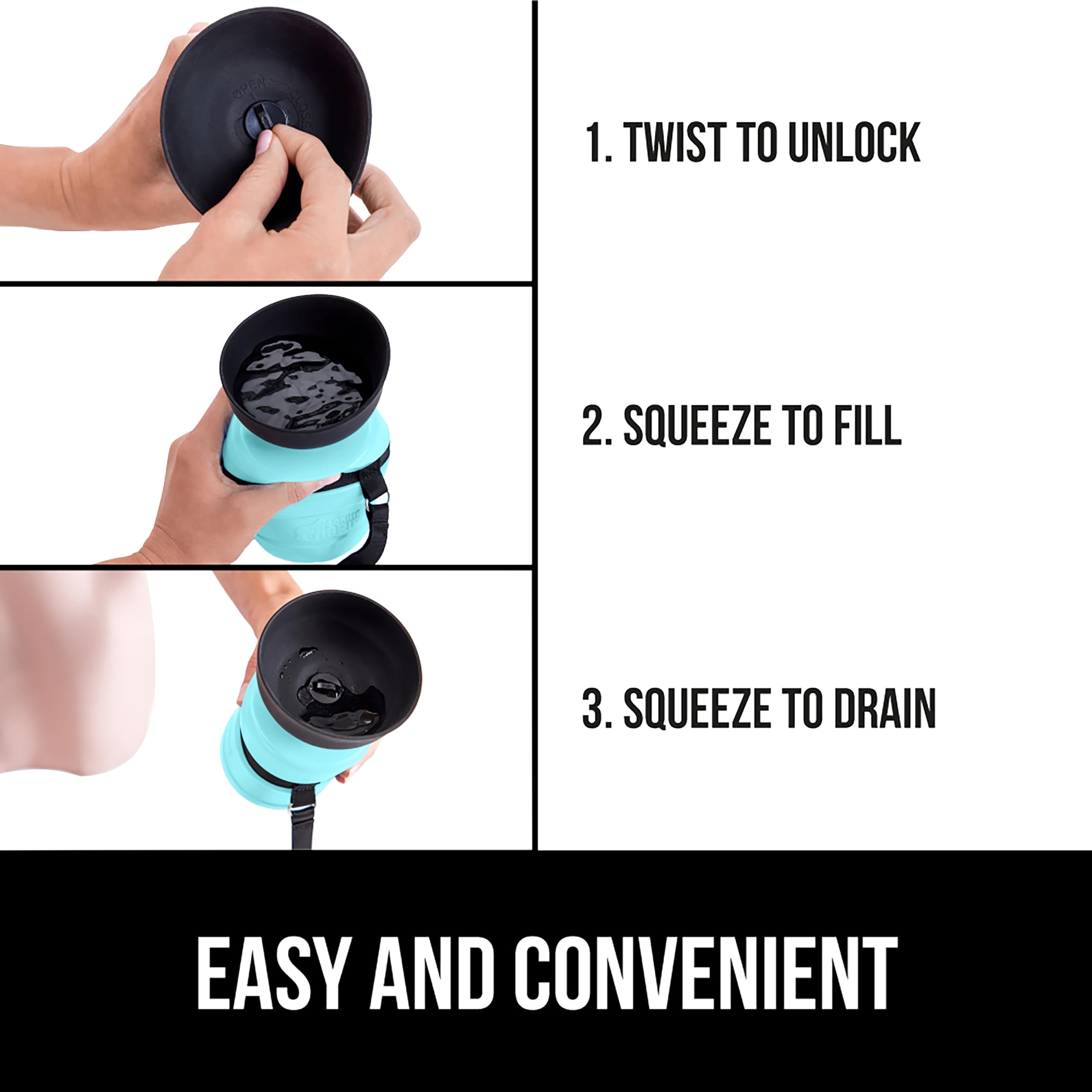 Gorilla Grip silicona-alimentaria-bpa-free: material seguro y fácil de limpiar