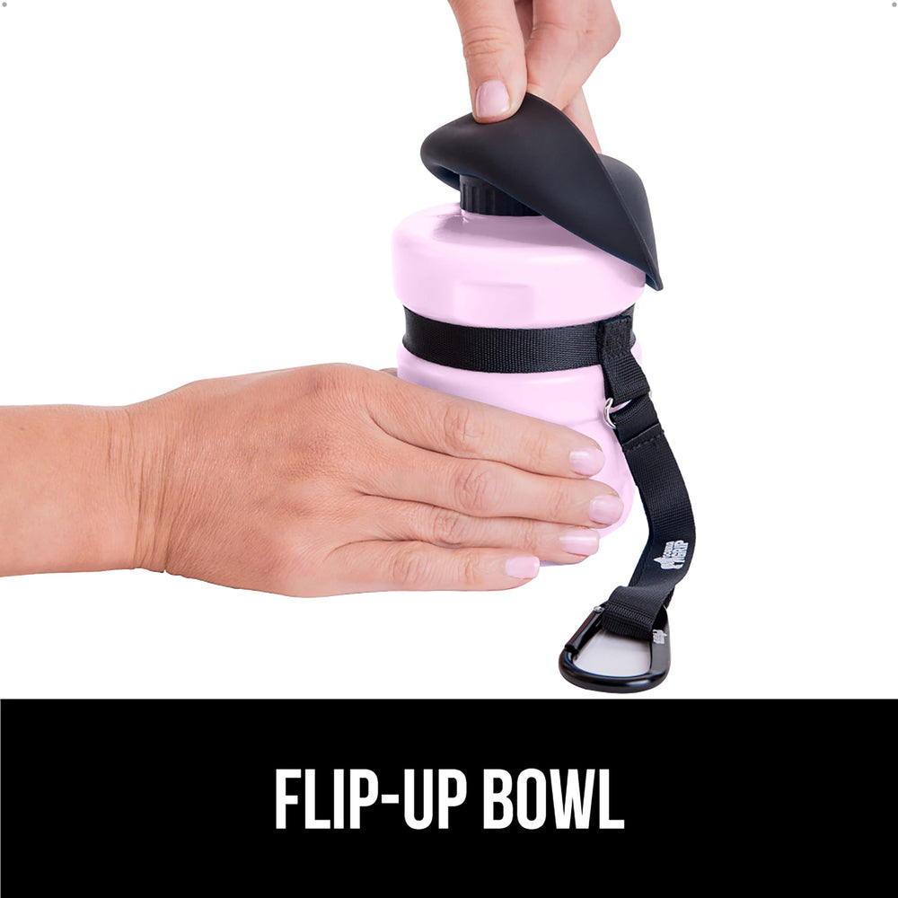 GORILLA GRIP Silicona apta para alimentos, fácil de lavar rosa.
