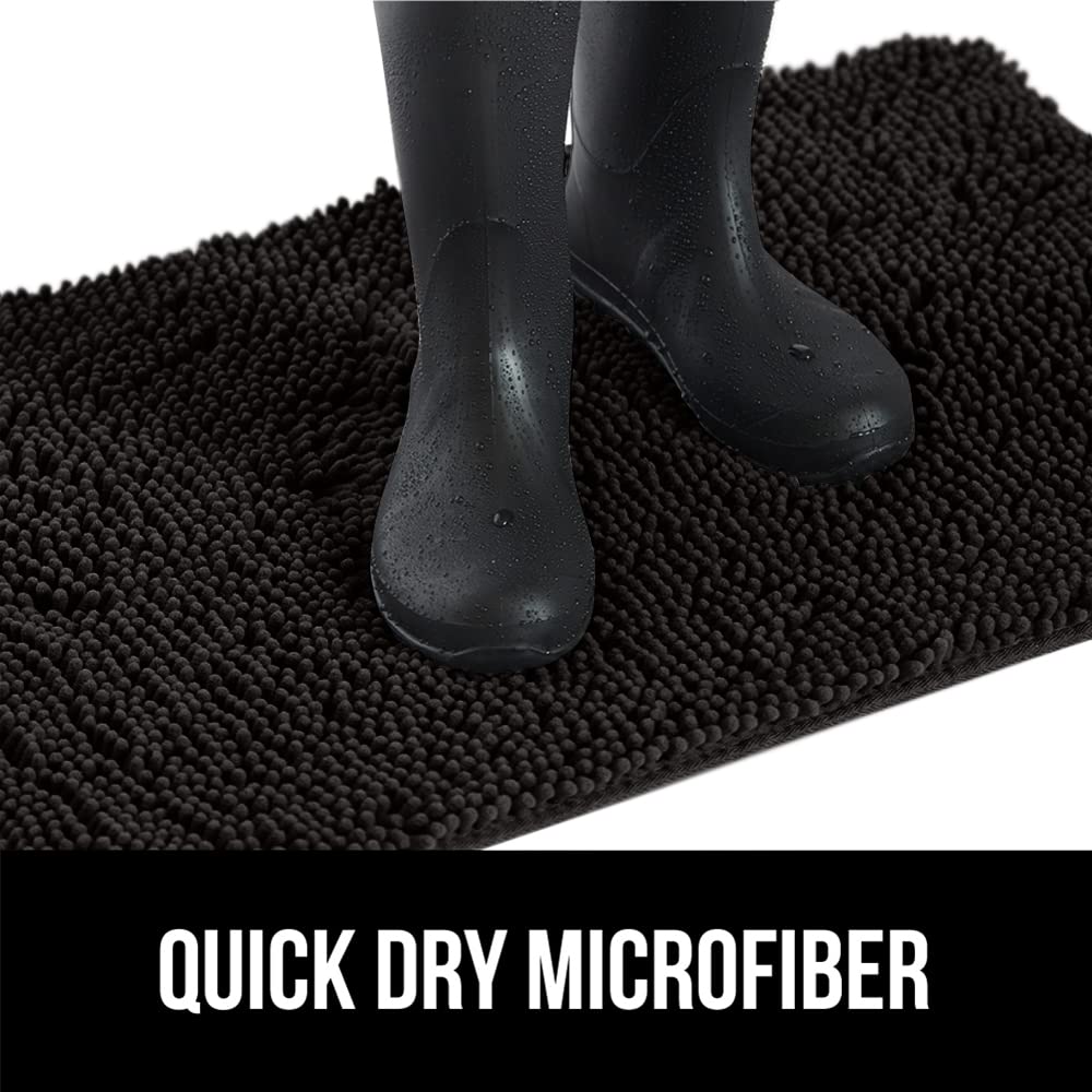 GORILLA GRIP SoakSTOPPER diseño suave para pisar cómodo