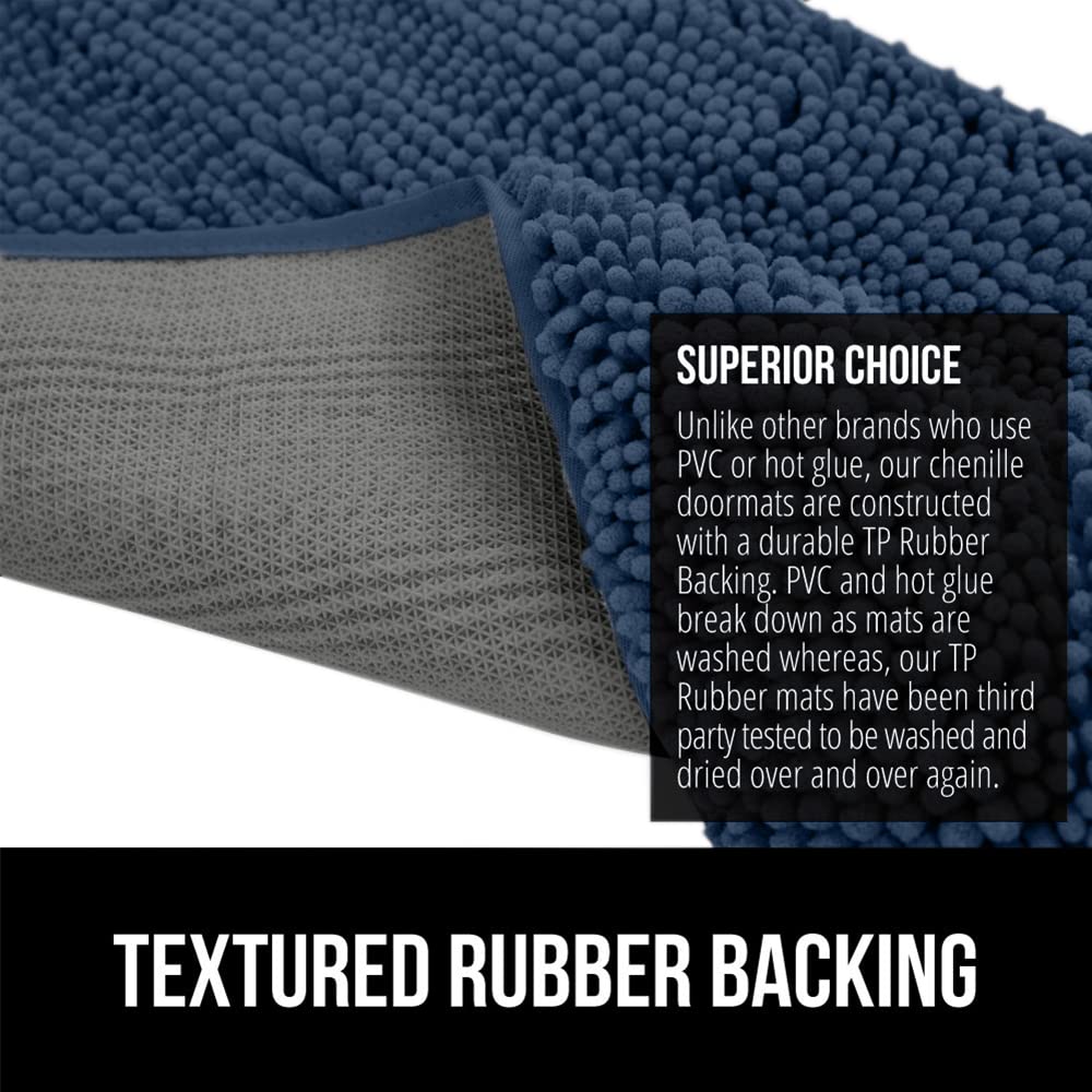GORILLA GRIP SoakSTOPPER, lavado a máquina para limpieza rápida y sencilla.