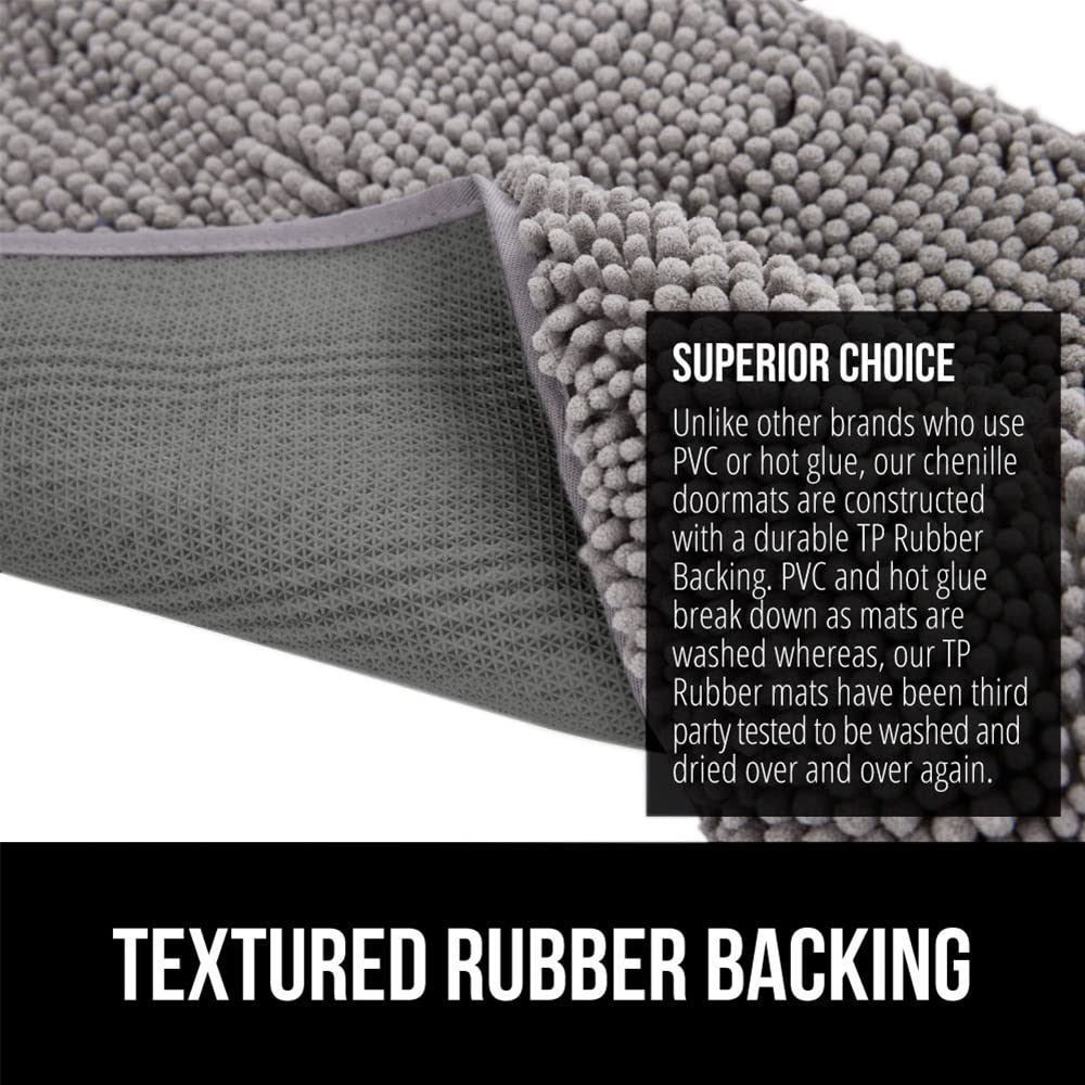 Gorilla Grip SoakSTOPPER: microfibra suave seca rápido tras la llegada
