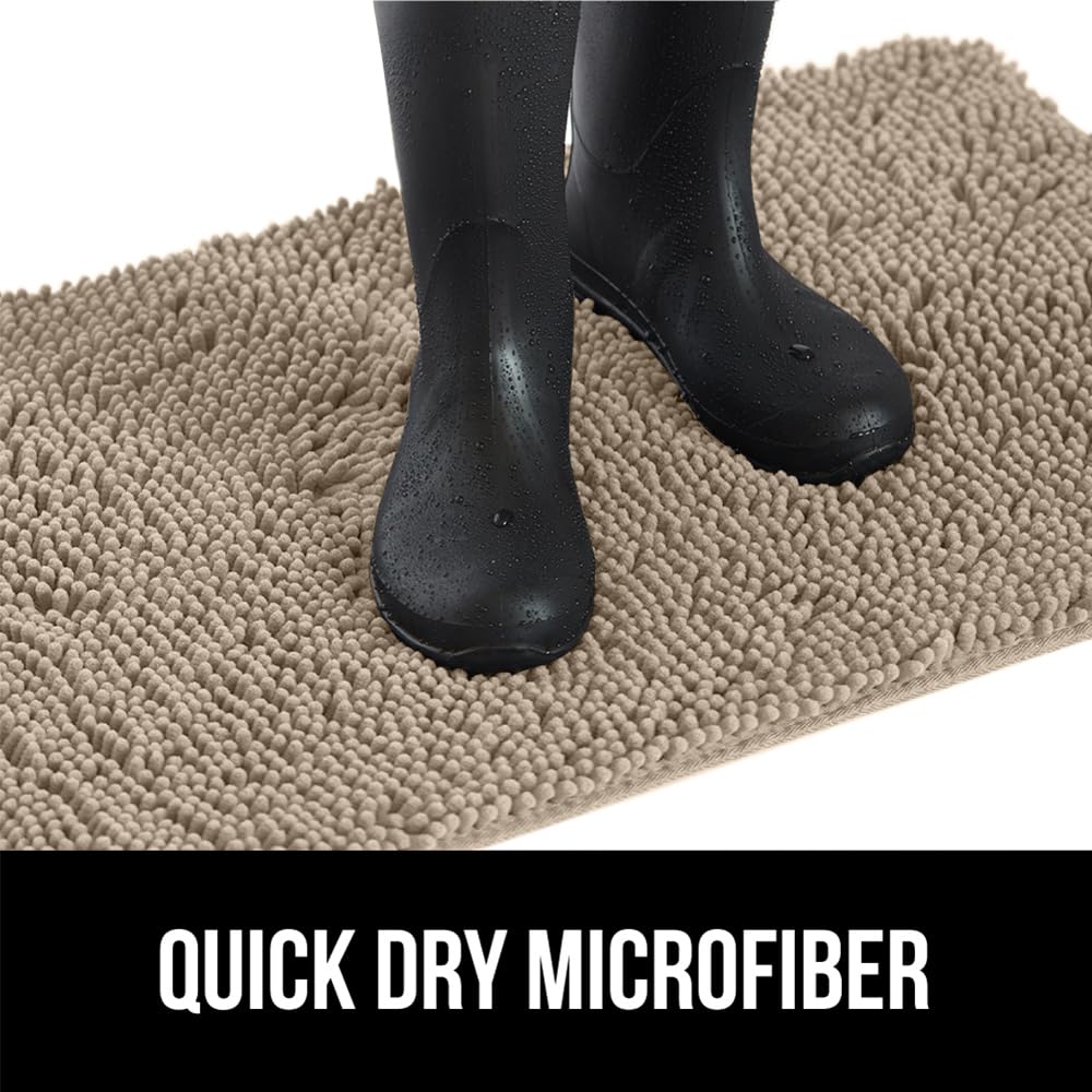 Gorilla Grip SoakSTOPPER: captura patas mojadas para mantener el suelo más limpio.