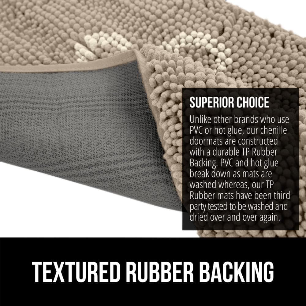 GORILLA GRIP SoakSTOPPER tamaño 30x20 pulgadas para entradas