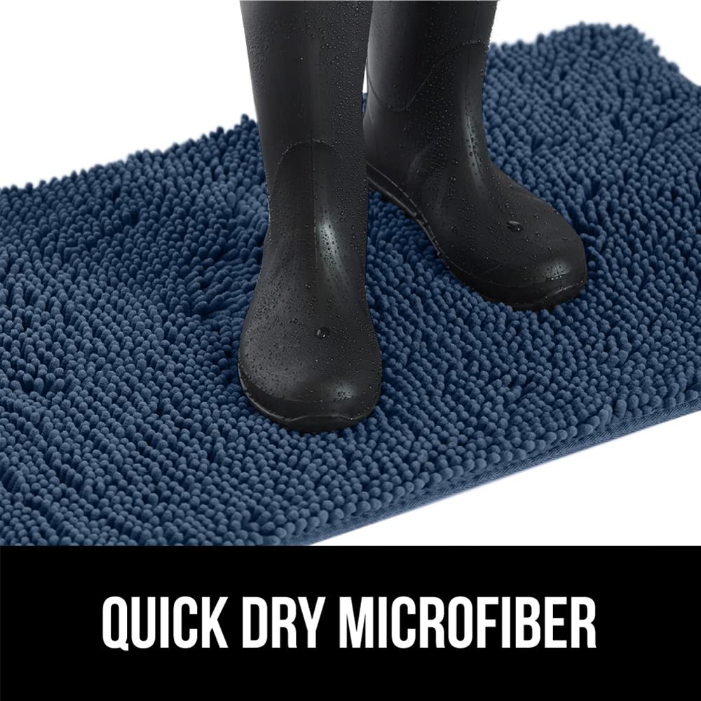 GORILLA GRIP SoakSTOPPER atrapa suciedad adherente para reducir desorden diario.