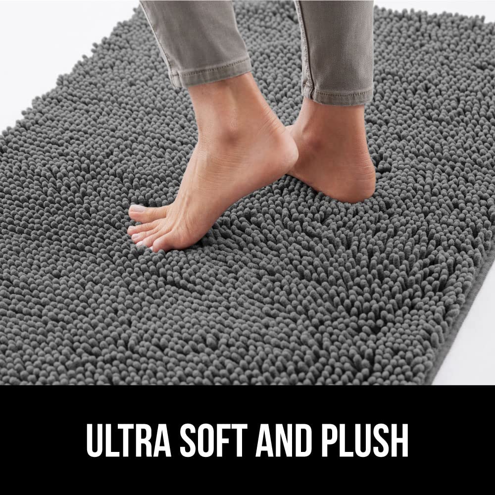 Gorilla Grip SoakSTOPPER: dimensiones 48x30, ideal para entradas y pasillos