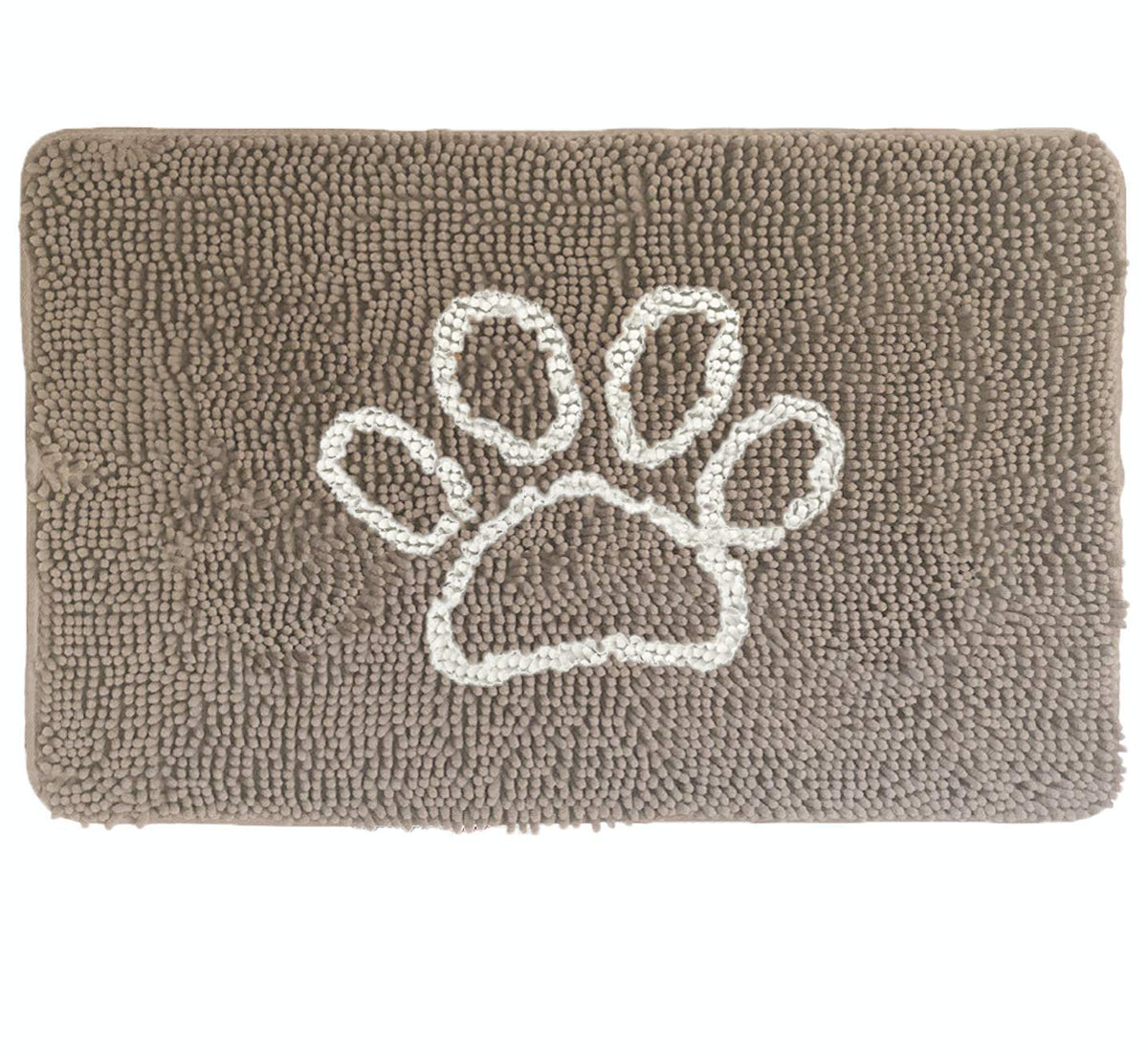 Gorilla Grip SoakSTOPPER: tapis absorbant en chenille qui essuie rapidement