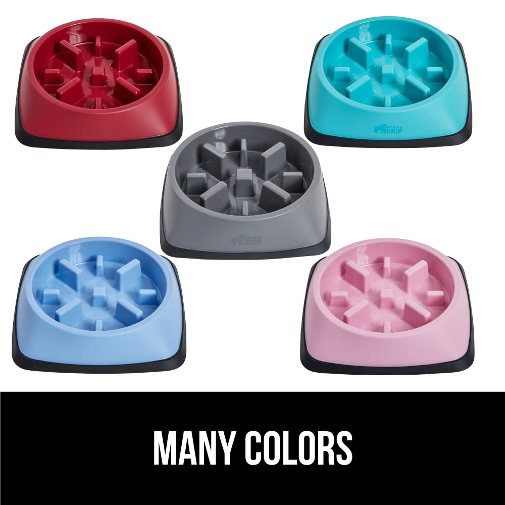 GORILLA GRIP tamaño 4 tazas perfecto para razas grandes