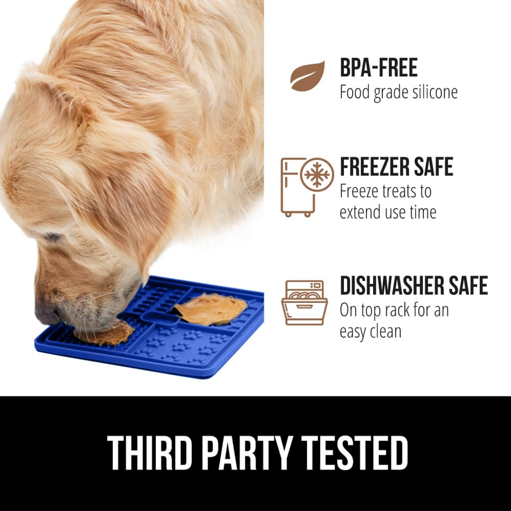 GORILLA GRIP tapete apto para lavavajillas y congelador, sin BPA.