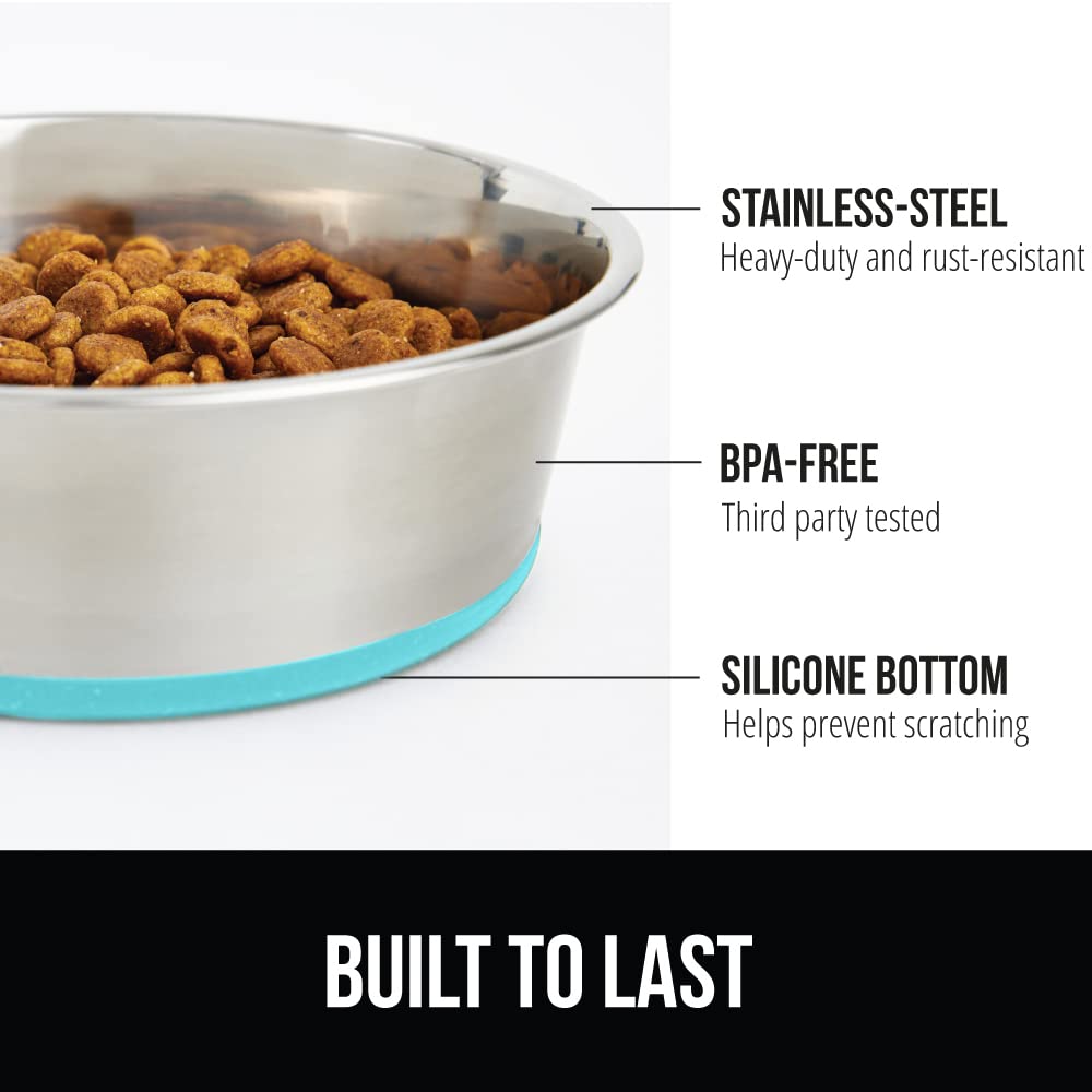 Gorilla Grip base de silicona antideslizante mantiene estable el tazón