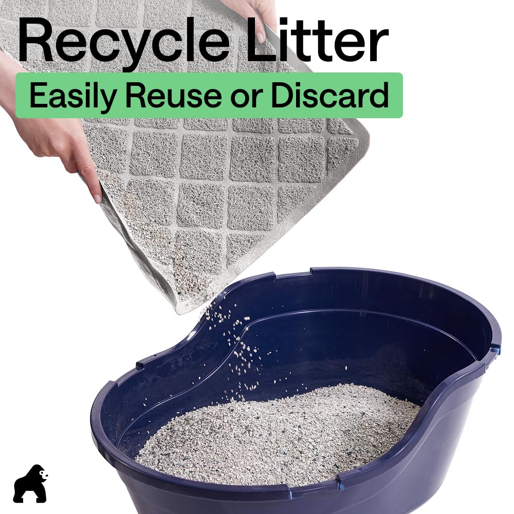 Gorilla Grip uso diario para gatos activos y descansos cómodos