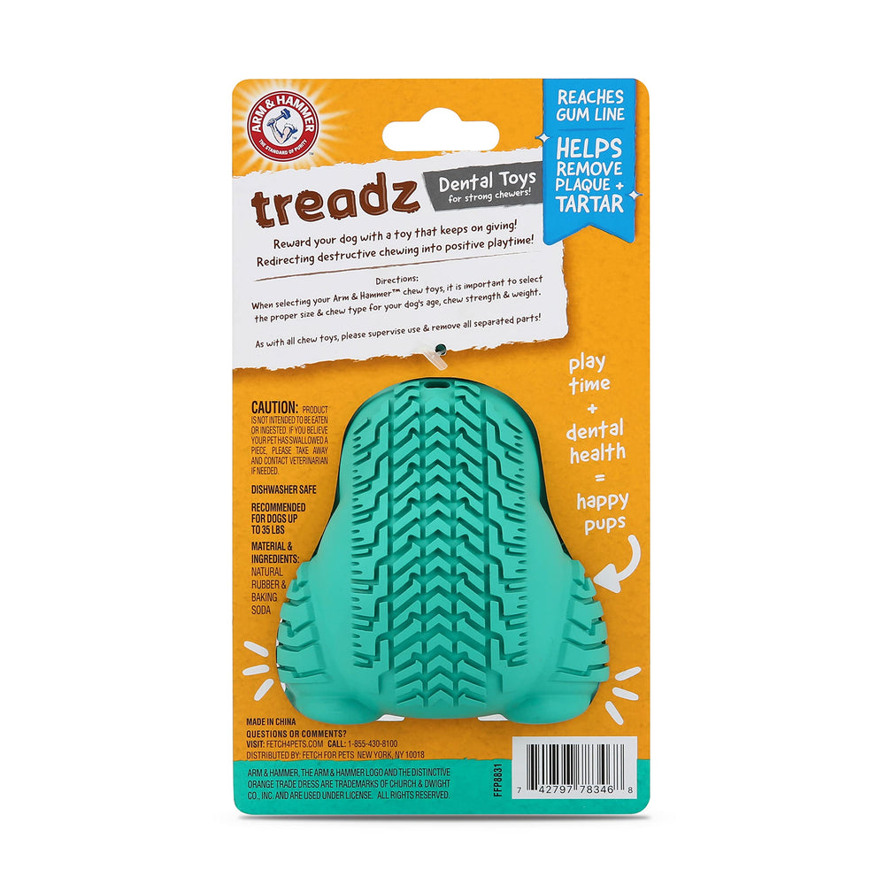 Detalle de textura tipo neumático Gorilla Treadz que ayuda a rascar placa