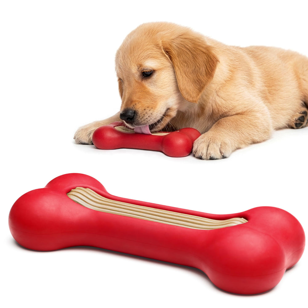 GoSports PupsCream: hueso congelado para mantener al perro entretenido.