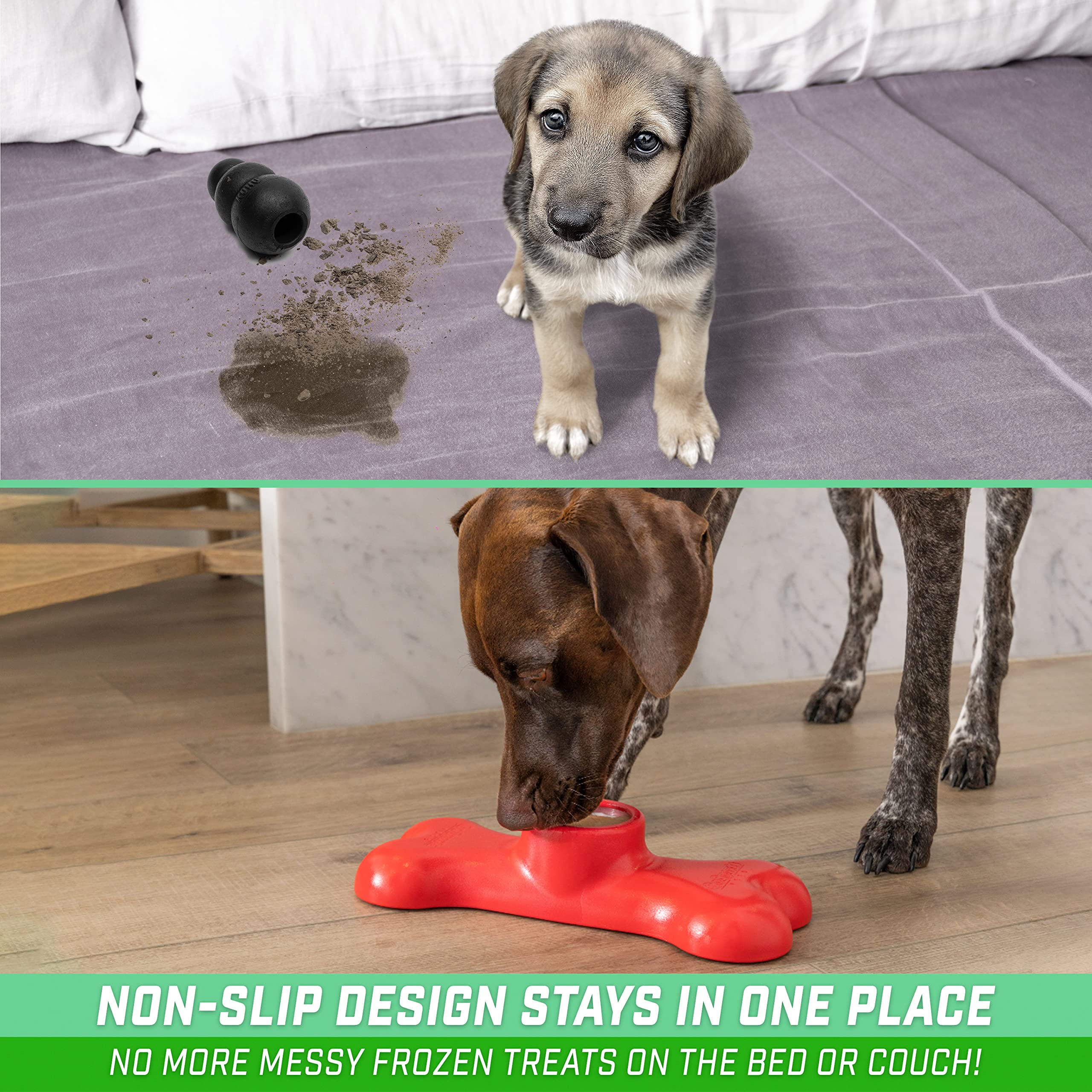GoSports PupsCream Parlor recetas seguras para perros para personalizar premios.