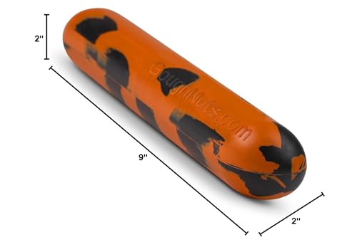 Goughnuts Juguete naranja duradero para sesiones de juego al aire libre