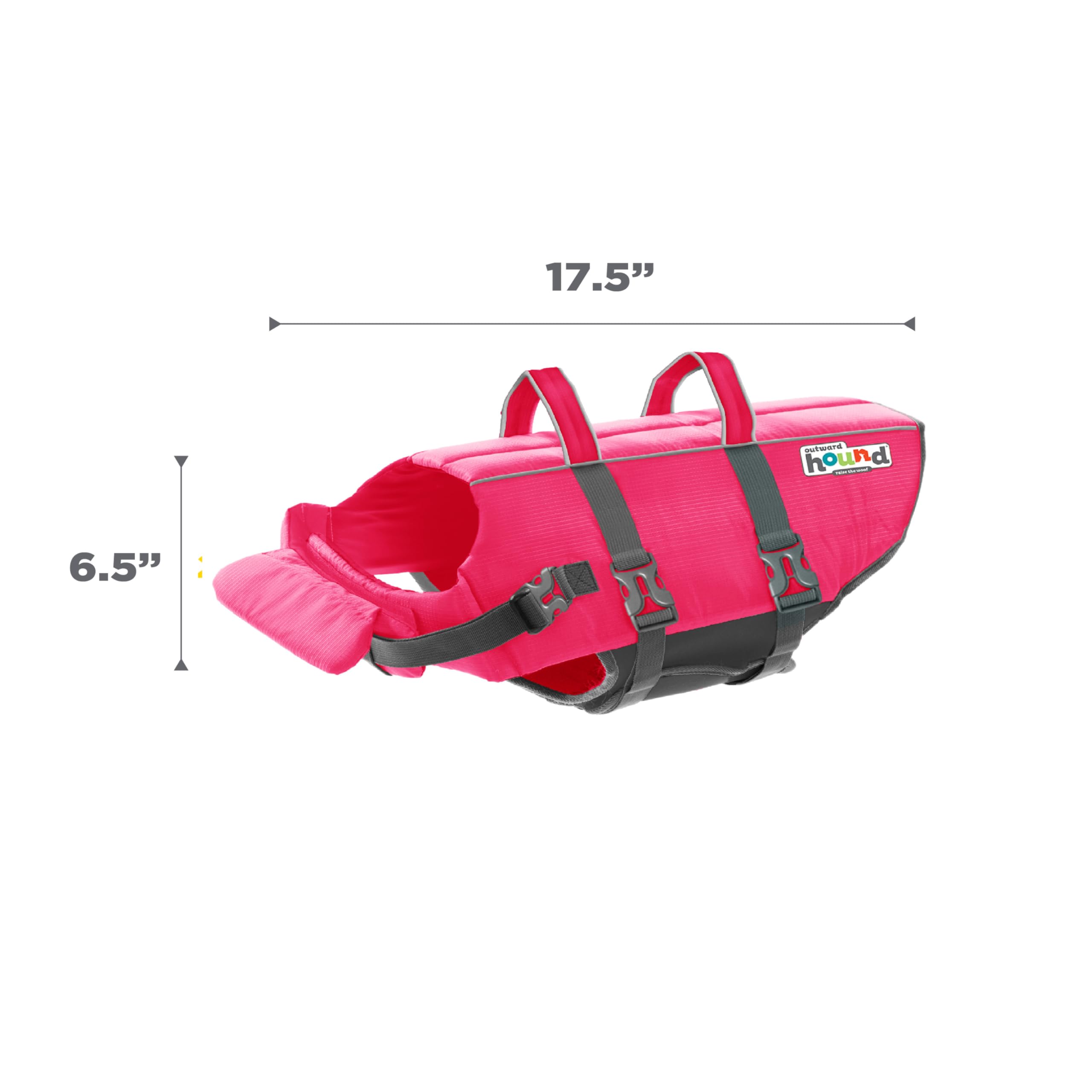 Granby chaleco para perro disponible en tallas XS a XL para diferentes razas.