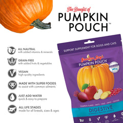 grandma lucy's calabaza pouch envase práctico para despensa
