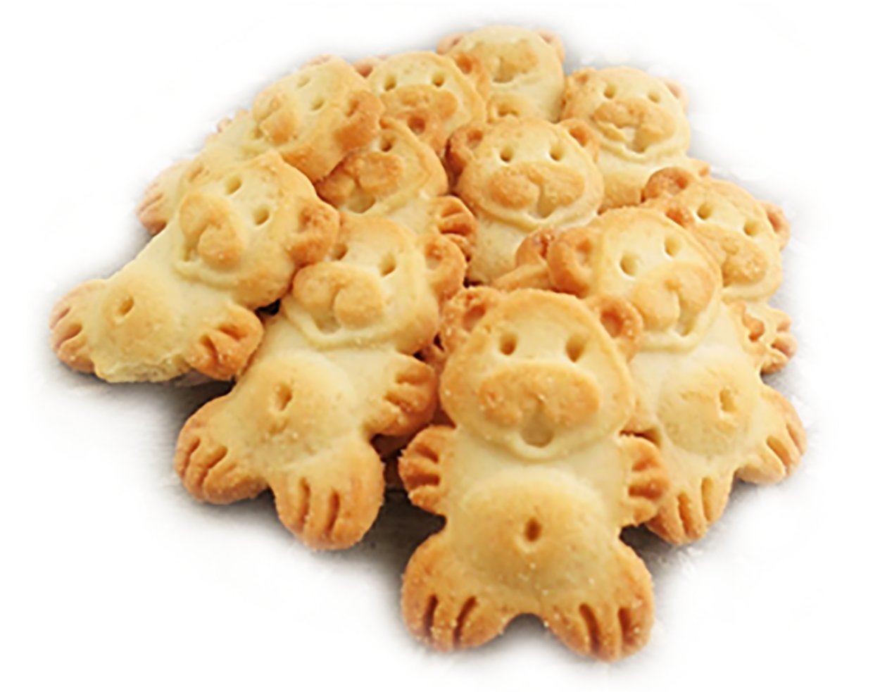 Producto hecho en EE.UU. con ingredientes orgánicos para perros, Grandma Lucy's.