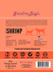 Textura crujiente de gambas de Grandma Lucy's para entrenamiento y juego