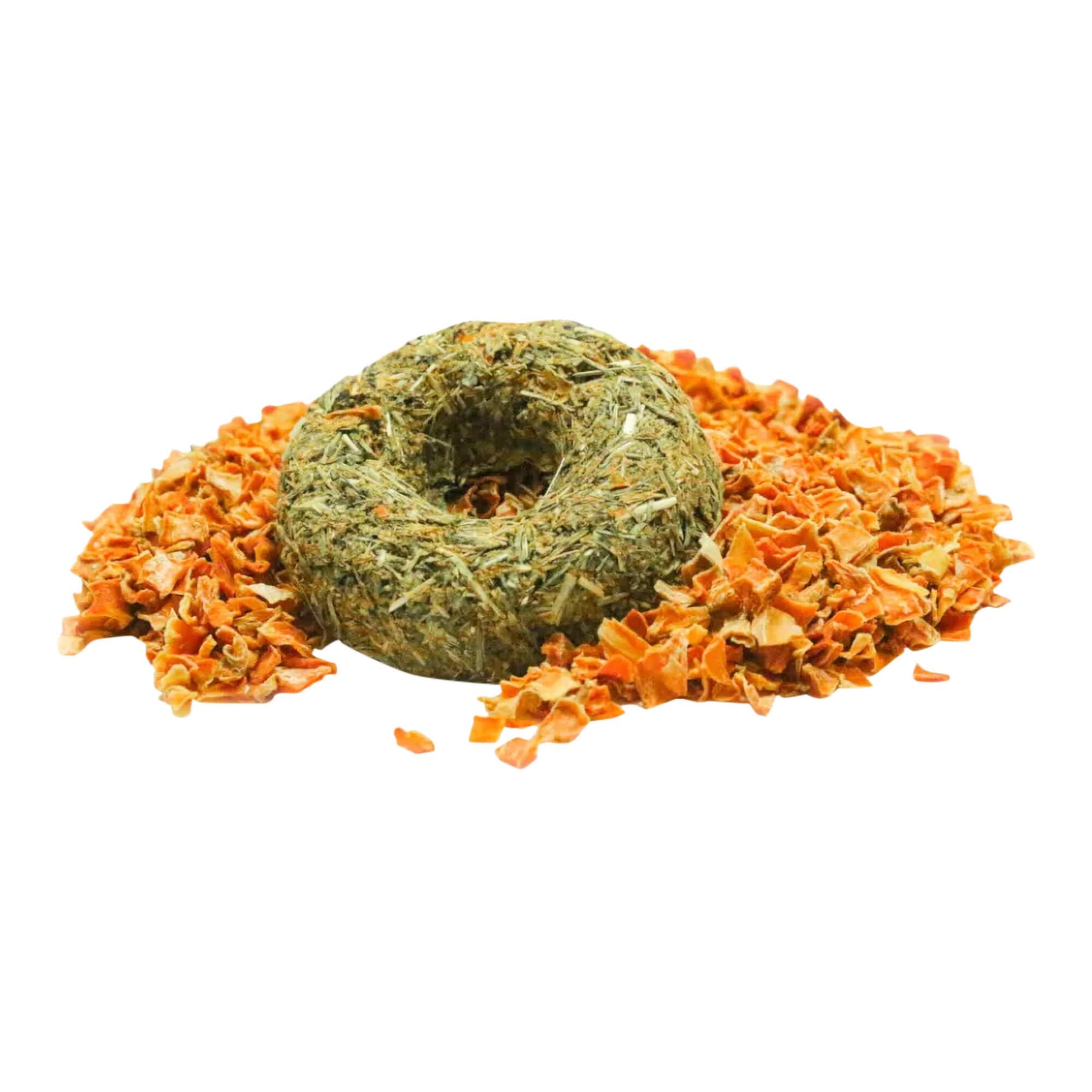 Whisker Nibblers calabaza zanahoria: snack natural para roedores