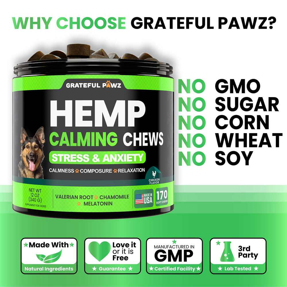 Grateful Pawz apoyo articular avanzado para perros