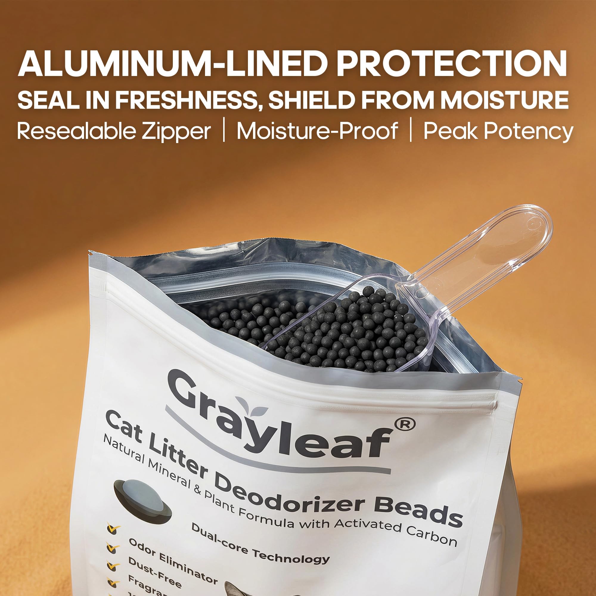Grayleaf extracto madreselva: aroma suave y natural neutraliza olores en la fuente.