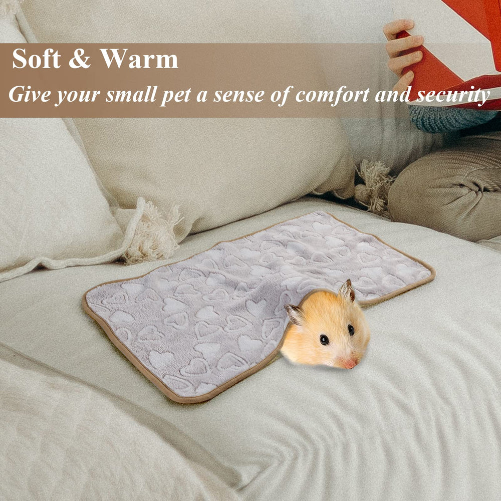 Grddaef manta felpa para cobayas, tamaño 60x40 cm, cama suave