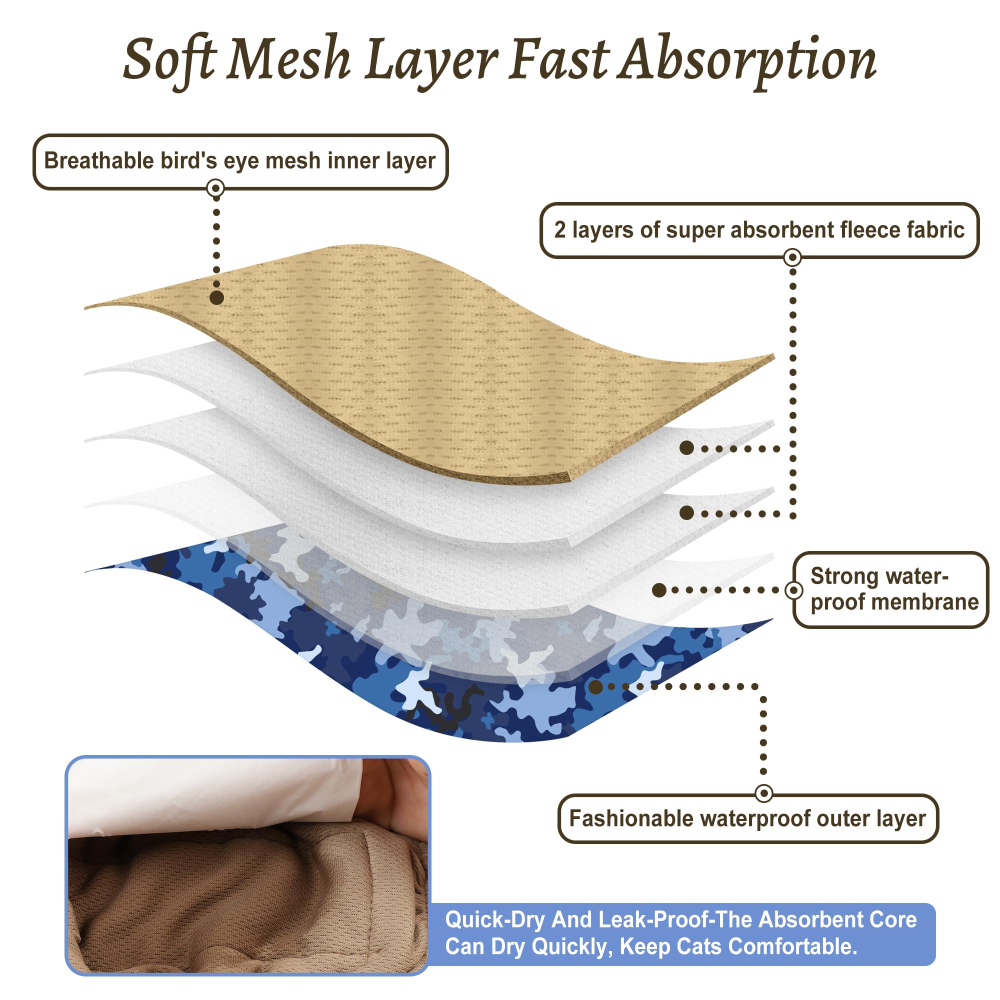 Grecle pañales macho con membrana impermeable interior para evitar filtraciones