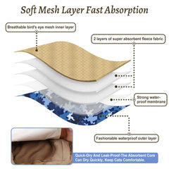 Grecle pañales macho con membrana impermeable interior para evitar filtraciones