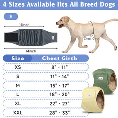 Grecle pañales para perro macho con absorción rápida para mayor comodidad