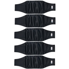Grecle pañales para perros macho, paquete de 5 patrones, protección para el hogar.