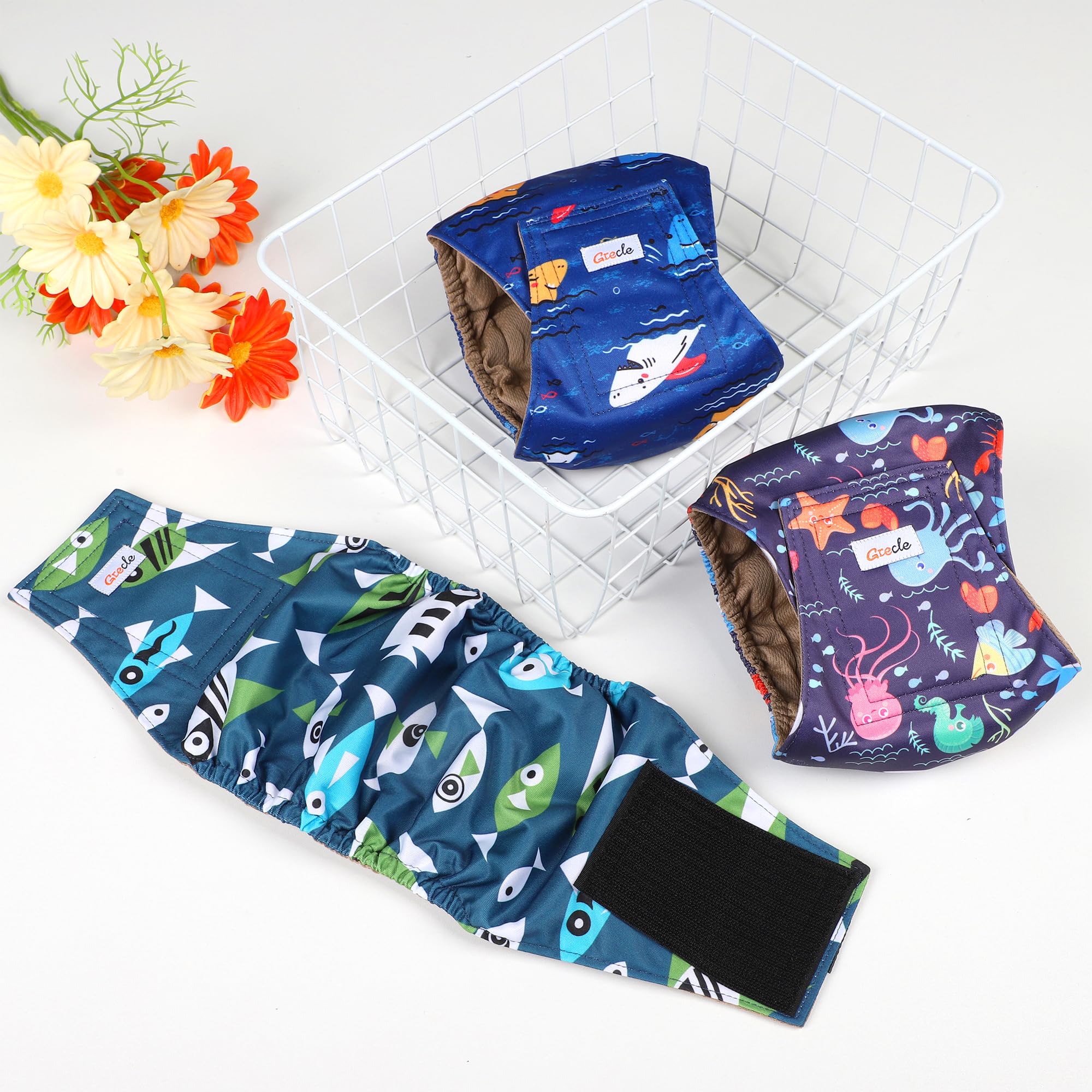 Grecle velcro doble costura, mayor durabilidad