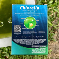 GREEN WATER FARM alimento para crustáceos, ideal para crías saludables.