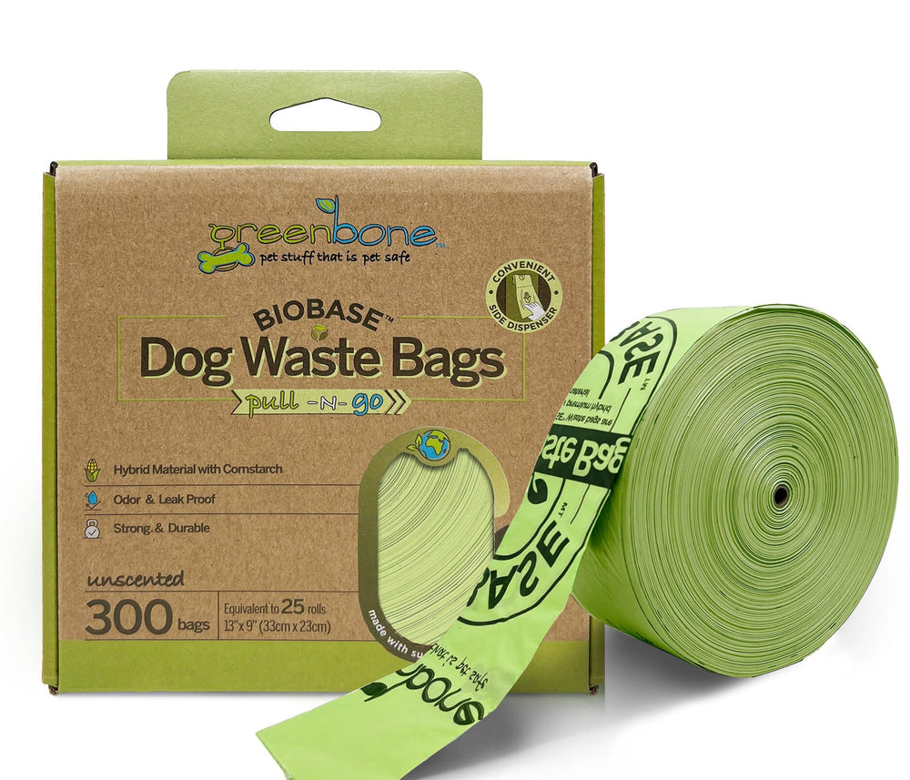 Greenbone BioBase bolsas para excrementos, sin olor, para casa o jardín