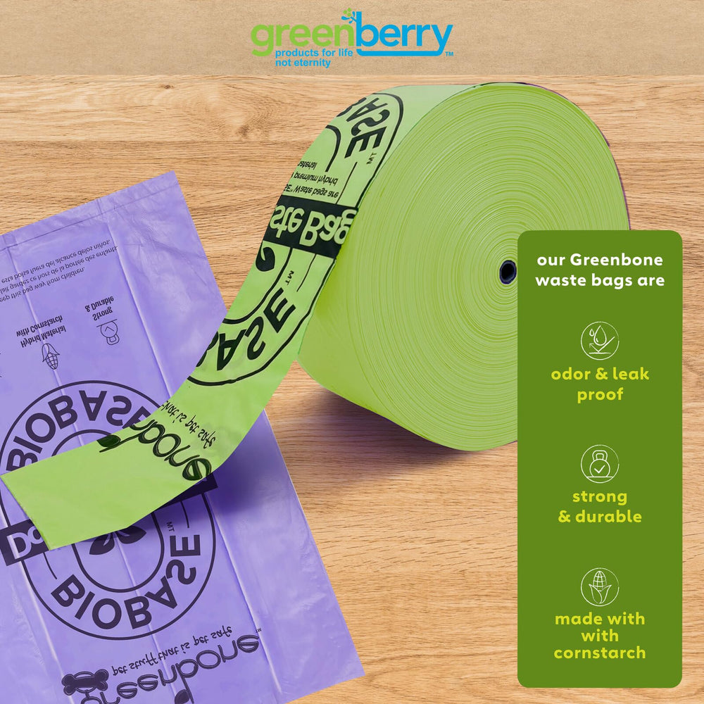 Greenbone BioBase solución para dispensadores de bolsas de mascotas