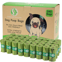 Greener Walker: bolsas extra gruesas para recoger excrementos con seguridad.